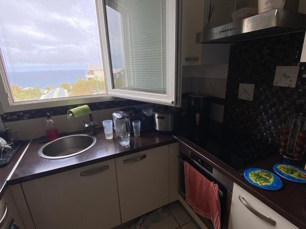 Appart Sympa, Vue Sur Le Lagon A Saint-Gilles-les Bains Eksteriør bilde